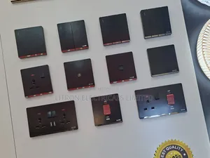 VIP Sockets and Switches - Gold, Silver, White, Grey