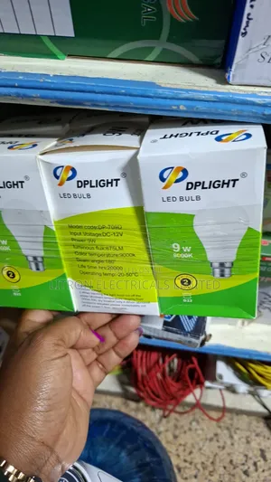 9W DC Pin Type LED Bulb