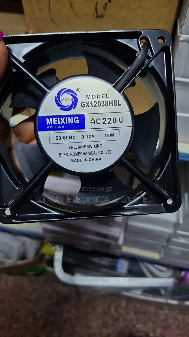 Brand New 120mm AC Axial Fan - 1