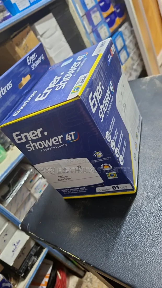 Ener Shower 4T Water Heater - 1
