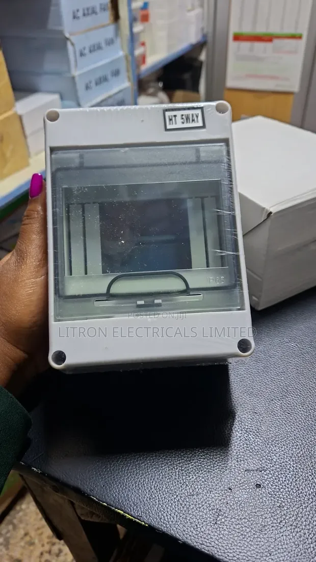 Brand New 4-Way Solar Enclosure Box - 1
