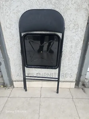 Brand New Foldable Chairs with Padded Seating
