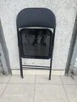 Brand New Foldable Chairs with Padded Seating - 1