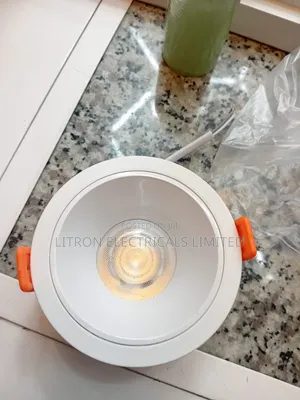 7W LED Downlighter - Nyeupe ya Joto