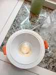 7W LED Downlighter - Nyeupe ya Joto - 1