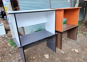 Boss Office Products Dawati la Ofisi bila Droo - 3ft