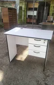 Boss Office Products Drawer Less Office Desk - 3ft - 4