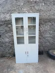 Qualified Glass Metallic Cabinet - 1