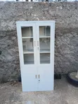 Qualified Glass Metallic Cabinet - 2