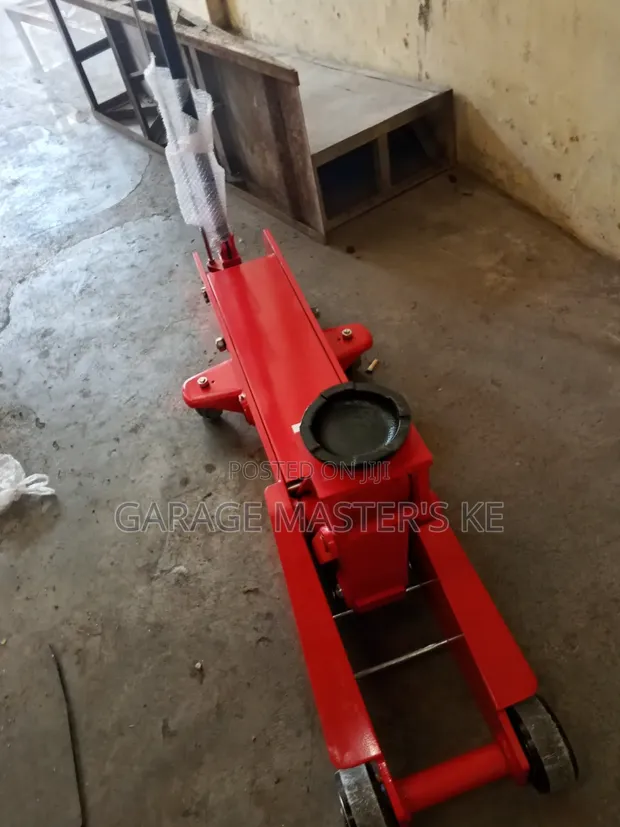 Trolley Jack ya Hydraulic ya Biashara ya Tani 20 - 1
