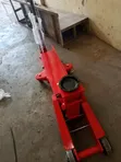 Trolley Jack ya Hydraulic ya Biashara ya Tani 20 - 1