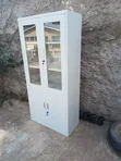Boss Office Products Record Cabinet - 4 Shelves - 1