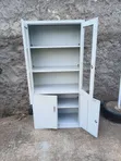 Boss Office Products Record Cabinet - 4 Shelves - 2