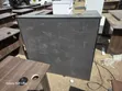 Complete Gray Modern Reception Desk - 1