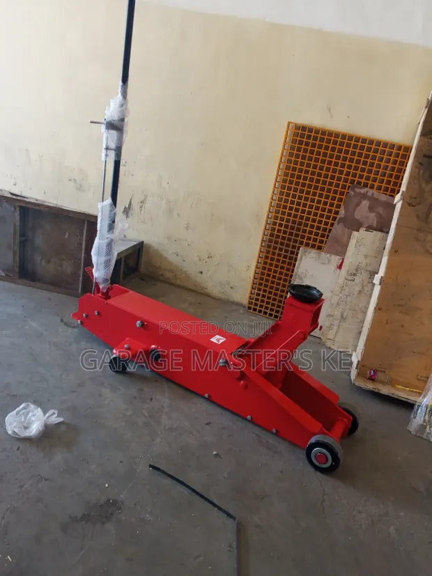 Italian 20 Ton Hydraulic Trolley Jack - 1