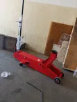 Italian 20 Ton Hydraulic Trolley Jack - 1
