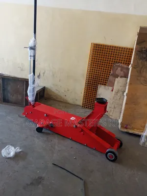 Italian 20 Ton Hydraulic Trolley Jack