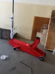 Italian 20 Ton Hydraulic Trolley Jack - 4