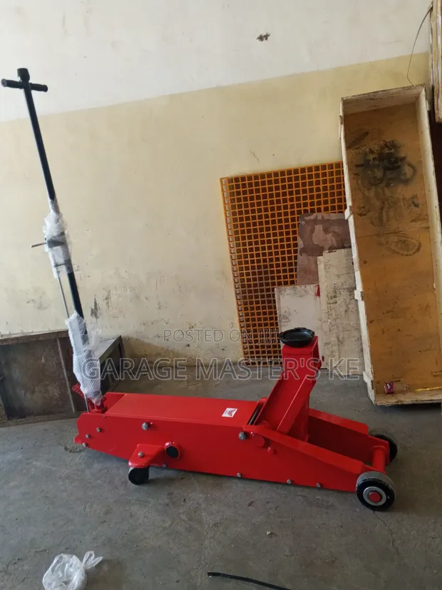 Sunshine Italy 20 Ton Heavy Duty Trolley Jack - 1