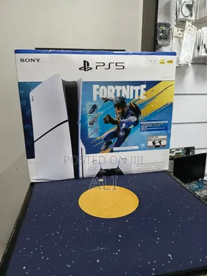 Used Chipped PS5 Slim with 8 Games - 1 Month Old