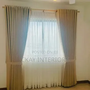 Brand New Curtains by Home Interiors