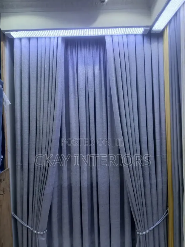 Brand New Home Interiors Curtains - 1