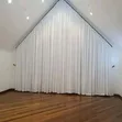 Elegant White Window Sheers - Brand New - 1