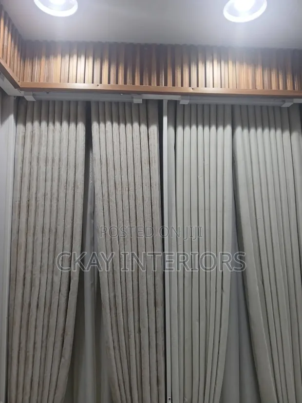 Vitambaa Vipya vya Pazia vya Home Interiors - 1