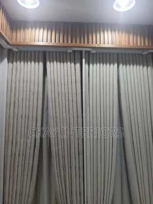 Vitambaa Vipya vya Pazia vya Home Interiors