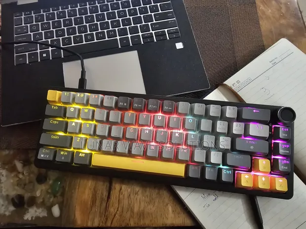 Ajazz AK690 60% Mechanical Keyboard - 1