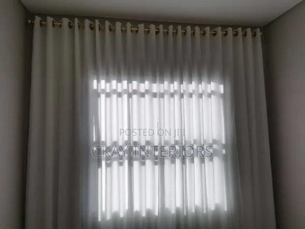 Sheer Curtains za Ubora - Mpya Kabisa - 1
