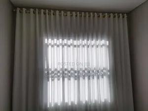 Sheer Curtains za Ubora - Mpya Kabisa
