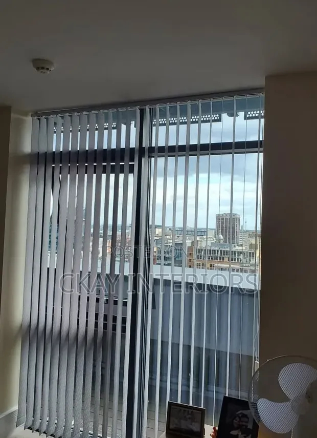 Vertical Blinds for Office Windows - 1