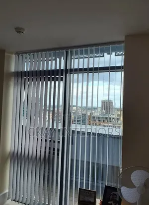 Vertical Blinds for Office Windows