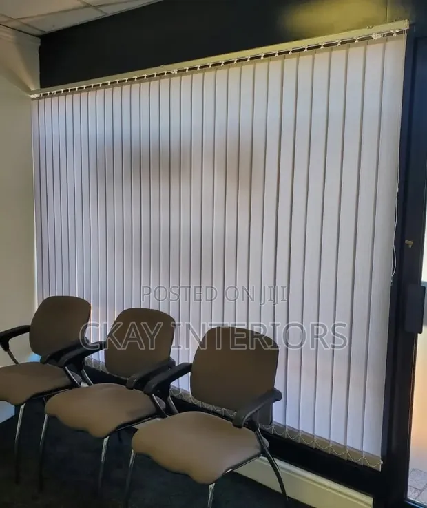 Stylish Vertical Blinds for Offices - 1