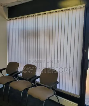 Stylish Vertical Blinds for Offices