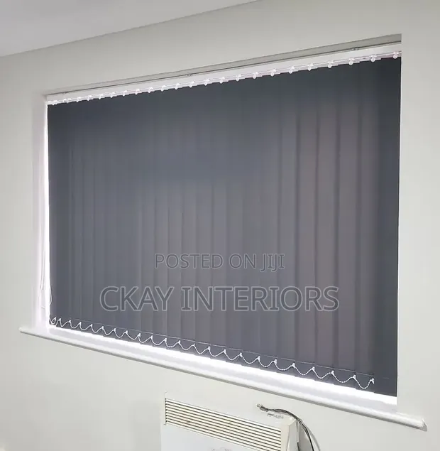 Vertical Blinds za Ofisi - Mpya Kabisa - 1
