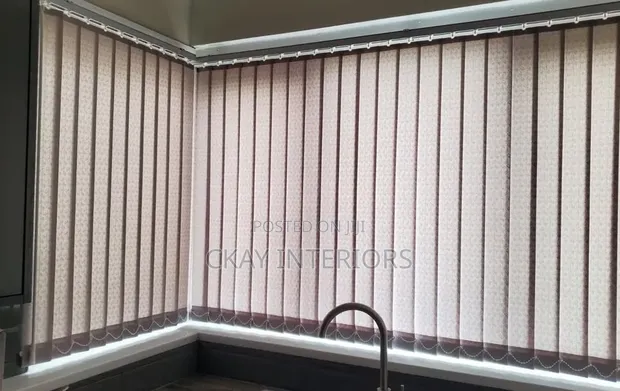 Vertical Blinds for Home & Office - 1