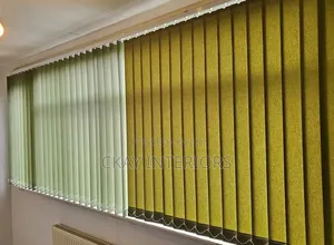 Vifuniko vya Madirisha ya Ofisi (Blinds & Curtains)