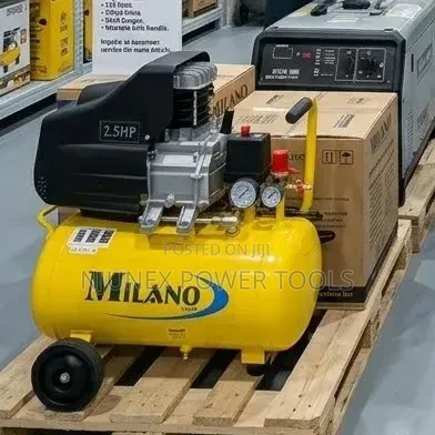 Milano Italia 2.5HP Direct Driven Air Compressor - 1