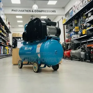 Milano Italia 50-Lita Belt-Driven Air Compressor