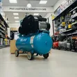 Milano Italia 50-Lita Belt-Driven Air Compressor - 2