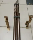 Fimbo ya Pazia Inayoweza Kurekebishwa - Home Interiors - 1