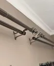 Fimbo ya Pazia Inayoweza Kurekebishwa - Home Interiors - 2