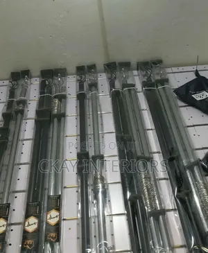 Adjustable Curtain Rods - Home Interiors