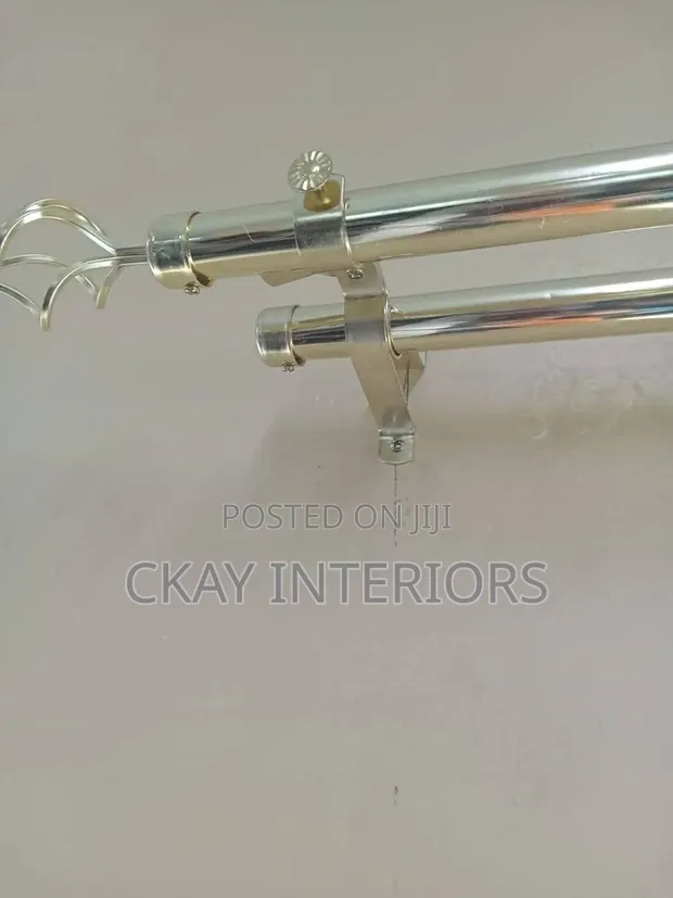 Rods za Pazia Zinazoweza Kurekebishwa - Home Interiors - 1
