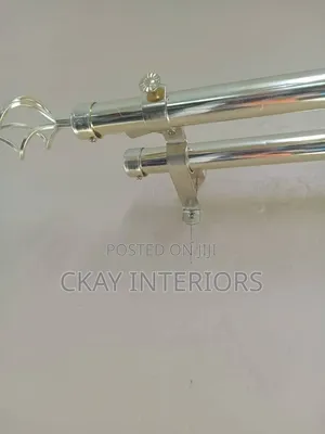 Rods za Pazia Zinazoweza Kurekebishwa - Home Interiors