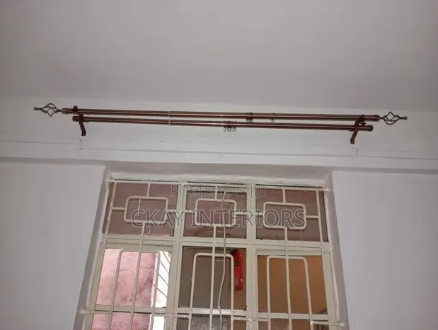 Adjustable Curtain Rods - Home Interiors - 1