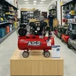 Aico Japan 50L Air Compressor ya Umeme na Belt - 1