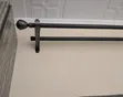 Powder Coated Curtain Rods - Jua Kali - 1